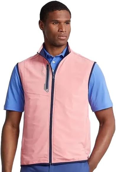 RLX Ralph Lauren Men's Full Zip Golf Vest Gilet Small S at Amazon