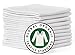 Flour Sack Kitchen Towels |Organic Cotton Blank Towel| Tea Towel Crafting Embroidery|Flat Thick Absorbent Quick Dry | Baking Bread Proofing Breathable Linen Cloth Cover Set of 10, 28 x 28 Inch, White