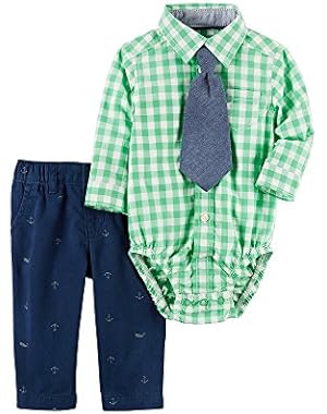 Baby Boys' 2-Piece Shirt And Pant Set 18 Months