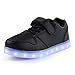 AFFINEST Boy Girls Light Up Shoes Led Flashing Fashion Sneaker for Kids Toldder