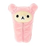 Korilakkuma in Pink Sleeping Bag Plush