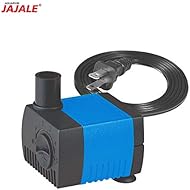 JAJALE 93 GPH Submersible Water Pump Ultra Quiet for Pond,Aquarium,Fish Tank,Fountain,Hydroponics