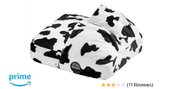 Amazon Com Homedics Portable Foot Massaging Pillow Black And