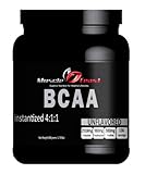 Instantized Unflavored BCAA 4:1:1 800 Grams