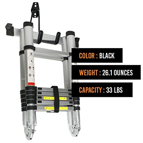 image for Ihomepark Heavy Duty Garage Storage Utility Hooks for Ladders & Tools,