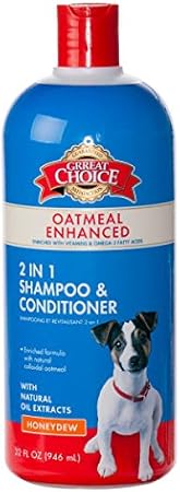 grreat choice shampoo