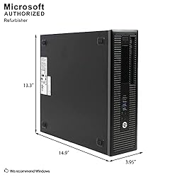 HP Business Desktop ProDesk 600 G2 Desktop Computer