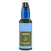 Blue Nectar Anti-Frizz Plant-Based Biotin Serum for Stronger, Frizz-Free Hair for Women & Men (12 Herbs, 1.6 Fl oz)