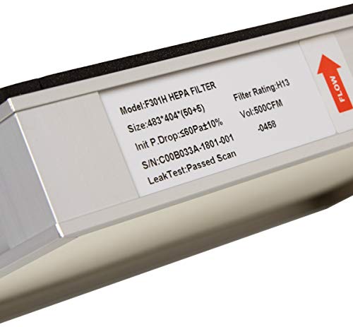 image for B-Air Scrubber Stage 2 HEPA Filter 2 Pack for Air Purifiers Negative A