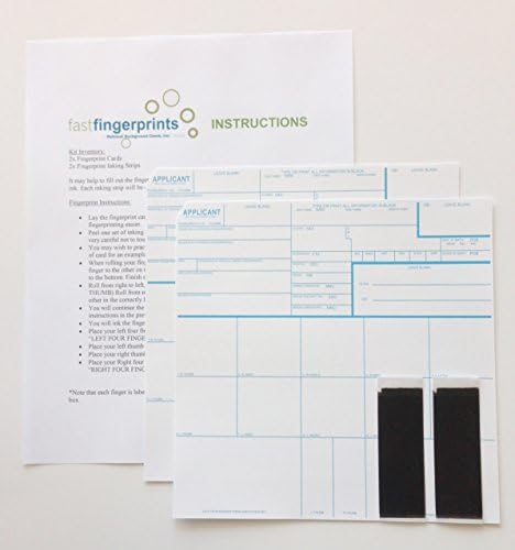 Fingerprinting Kit