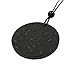 Anti EMF Radiation Protection Pendant,Negative Ion Balance Power,Scalar Energy Volcanic Lava& Black Tourmaline-Far Infrared,Reverse Aging,Joint Pain,Blood Circulation