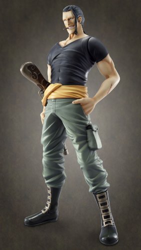 Megahouse One Piece P.O.P. DX: Ben Beckman Ex Model PVC Figure