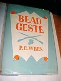 Beau Geste (1925 Lipppencott Publishing)