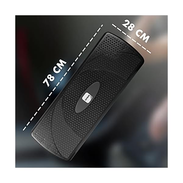 KAYMAN-Exercise-Steps--Fitness-Stepper-for-Home-Gym-Suited-for-Aerobics-Cardio-Weights-Yoga-DVD-Workout--Adjustable-3-Step-Level-Heights-10-15-20cm--Perfect-Equipment-Accessory-Set-for-Fitness-Routine KAYMAN Exercise Steps – Fitness Stepper for Home & Gym, Suited for Aerobics, Cardio, Weights, Yoga, DVD Workout…
