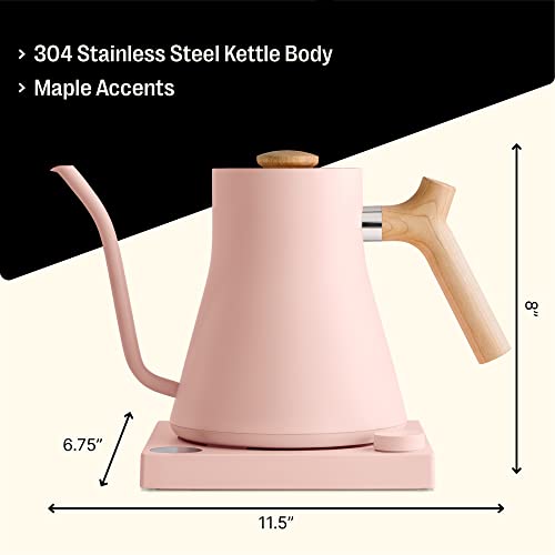 Fellow Stagg EKG Electric Gooseneck Kettle PourOver Coffee and Tea