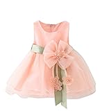 Baby Tutu Dress, Winhurn 2017 NEW Toddler Girls Soild Flower Belt Layered Tulle Clothes Summer