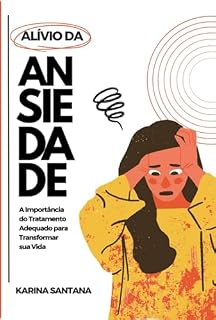 Livro Alivio Da Ansiedade