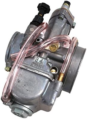 34mm Performance KS Carburetor Fit 300cc 350cc Pit Trail Dirt Bike Go Kart Racing ATV Motorcycle