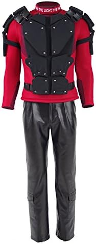 Greed Land Halloween Uniform Cosplay Costume Fashion Suit for for Christmas Party