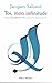 Toi, Mon Infinitude (Collections Spiritualites) (French Edition) by 