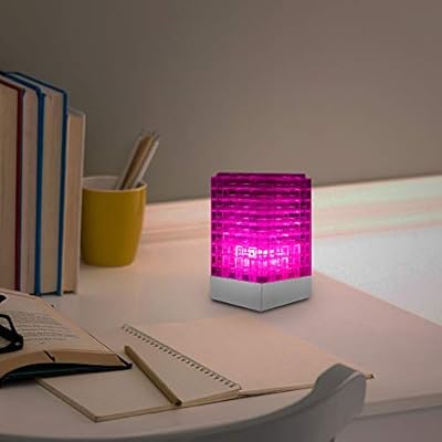 Veesee Building Blocks Night Light Led Mini Table Desk Lamps Diy