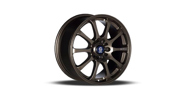 Sparco - Llantas sparco label oz drift bronce, color castaña ...
