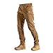 M-Tac Conquistador Flex Tactical Pants - Military Style Men's Cargo Pants with Pockets (Coyote Brown, W30 / L30)