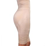 SHINE Women Waist Trainer Belt Body Shaper Belly Wrap - Trimmer Slimmer Compression Band For Weight Loss,Beige,Small