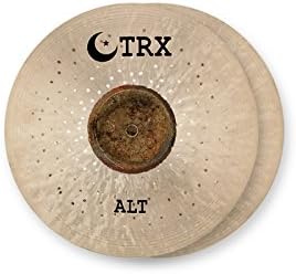 TRX CymbalsALT Series ALT-H12 12-Inch Hi-Hat Cymbals
