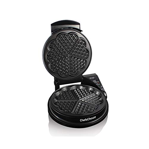 Chef'sChoice Five-of-Hearts Waffle Maker (Discontinued by Manufacturer)