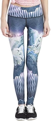 Women's Premium Ultra Soft Yoga Pants Leggings - Unique Designs