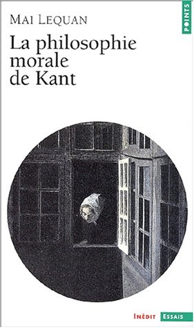 La  philosophie morale de Kant