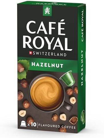 Hazelnut - 100 Nespresso® Compatible Capsules