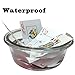 Neasyth Waterproof Plastic Playing Cards,Jumbo Index, for Texas Hold'em, Blackjack, Pinochle, Euchre, for Pool Beach Water Games