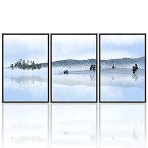 signwin 3 Piece Framed Canvas Wall Art Beautiful...