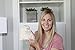 Best Nursing Pads for Breastfeeding Moms, Eco-Friendly Organic Bamboo No-Leak Bra Pads, Reusable, Washable, Super Absorbent, Includes 4 Overnight & 4 Regular Pads, Awesome Baby Shower Gift Flat Pad