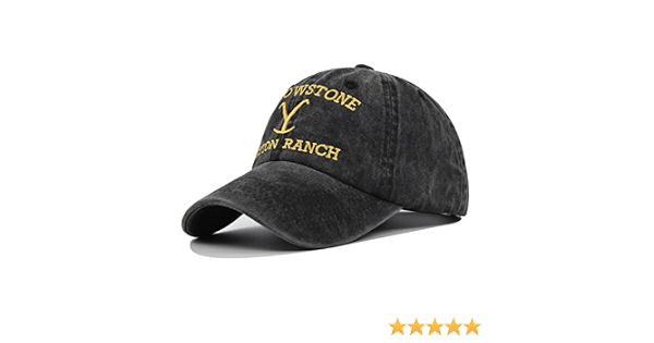 Yellowstone Dutton Ranch Hat Baseball 