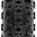 SunF ATV UTV Knobby Sport Tires 22x7-11,6 PR Tubeless A027, Set of 2