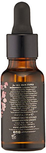 glsha Regenerative Night Rose Elixir, 0.61 Fl Oz