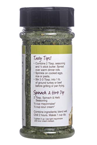 1 Tastefully+Simple+Spinach+Herb+Seasoning