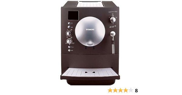 Siemens TK 60001 Surpresso S 20 - Máquina de café : Amazon.es: Hogar y  cocina