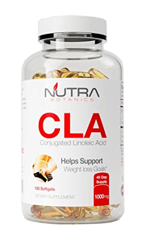 CLA NUTRA BOTANICS 180 SOFTGELS