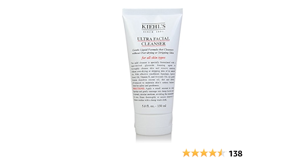 kiehl's face wash amazon