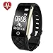 Willful Fitness Tracker, Fitness Watch Pedometer Watch Waterproof Activity Tracker with Heart Rate Monitor,Step Counter,Calories,Sleep Monitor,Alarms,Music Control,Phone Notice for Men Women Kids