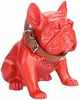 french bulldog head speaker