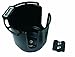 Scotty #310-BK Drink Holder with Bulkhead/Gunnel Mount (Black)