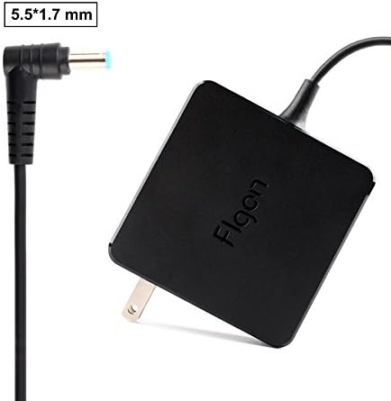 Flgan 65W 19V 3.42A Charger Ac Adapter for Acer Aspire 1 3 5 A114 A315 A515 A517 V 15 V3-574 V3-431 V3-572 V3-572G V3-572P F 15 F15 F5-573 F5-573G F5-573T F5-571T F5-572 E 15 E5-575 E5-575G
