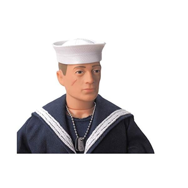 Action-Man-ACR01200-Sailor-Deluxe-Figure Action Man ACR01200 Sailor Deluxe Figure