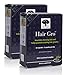 New Nordic Hair GRO, 60 Capsules (Pack of 2)