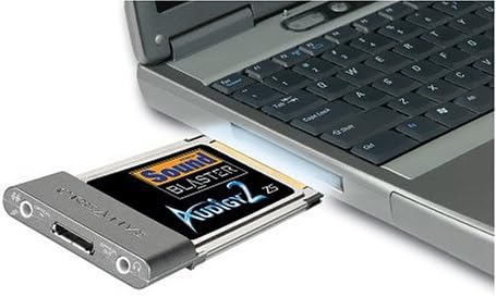 Creative Sound Blaster Audigy 2 Zs Notebook Sound Card Pcmcia